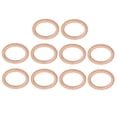 thumbnail image 4 of Anillos De Madera Para Manualidades, Cantidad Suficiente, Hermosos Anillos De Madera, Cómodos Y Suaves Para La Fabricación De Joyas Para La Dentición Del Bebé Mgaxyff Otros, 4 of 8