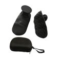 thumbnail image 2 of jinwen Poignées de Gym Ergonomiques Renforceur de Main pour Boléros Exercice Musculation Noir, 2 of 9