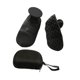thumbnail image 2 of Empuñaduras de gimnasio, fortalecedores de agarre de mano, antideslizantes y resistentes, ejercitadores de dedos para hacer ejercicio. Negro, 2 of 9