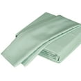 thumbnail image 4 of Queen Size Sheet Set 4-Piece Tencel Lyocell,  Bed Sheet Set Silky Soft Tencel, Oeko TEX Certified,  Textured Breathable Durable Soft Comfy, Light Green, 4 of 5