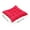 Hot Pink #3, variant on Student Chair Cushion with Contoured Shape & Hook Loop Fasteners | Corded Piping | Machine Washable | 1-Pack Seat Pad for Office, Dining, or Home