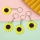 thumbnail image 2 of 24 llaveros de girasol, colgantes para mochilas, llavero con forma de girasol para fiestas de cumpleaños de verano, premios escolares, 2 of 4