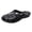 Black-B, variant on Women's On Clog Mules, Breathable Hollow Out Closed Toe Slide Sandals, Lightweight EVA Casual Beach Walking Slippers Black-A 35