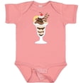 thumbnail image 3 of Inktastic Ice Cream Sundae Boys or Girls Baby Bodysuit, 3 of 5