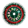 thumbnail image 1 of Bearachild de árbol Suministros de vacaciones Adorno de Navidad Ahorro de espacio Tela no tejida Decoración para el hogar Tamaño compacto Kits de decoración para fiestas Verde Bearachild HA070225-02, 1 of 6