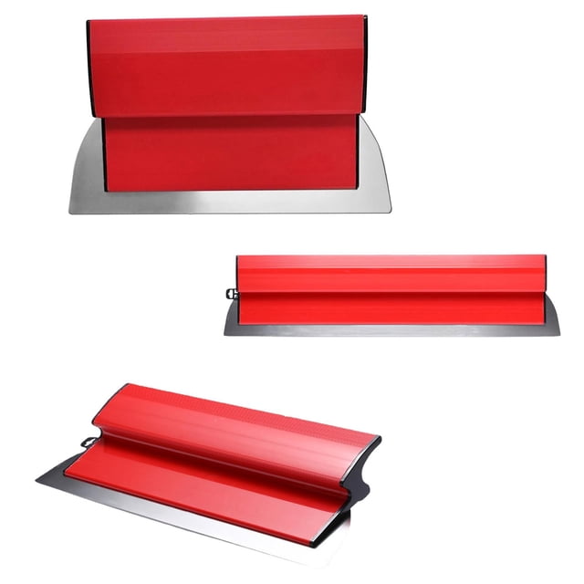 Herramienta De Alisado De Paneles De Yeso, Cuchillo De Masilla De Pared Portátil De Acero Inoxidable, 3 Uds. Sunnimix none