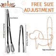 thumbnail image 2 of Dog Support Harness For Back Legs Dog Rear Lifting Sling Aid Dog Rear Lift Harness Help Em Up Harness For Dogs, 2 of 5