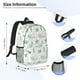thumbnail image 5 of Easygdp Whale And Turtle Mochila Ligera de 15 Pulgadas para Estudiantes, Mochila Cómoda para la Escuela y Viajes, Correas Ajustables, 5 of 6