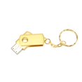 thumbnail image 4 of Inteprter Gire la unidad flash USB U Disk Pen Drive 1GB-128GB USB Storage Computer U Disk Estaciones de acoplamiento para portátiles oro 1 GB, 4 of 6
