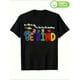 thumbnail image 1 of 100% Cotton Kindness Matters Print Crew Neck T-Shirt - Women's Casual Short Sleeve Tee For Spring & Summer - Soft, Breathable, Relaxed Fit, Crew Neck, Short Sleeves, Spring & Summer Essential, Women', 1 of 8