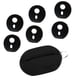 thumbnail image 4 of Funda Protectora de Auriculares Inalámbricos Funda Protectora Suave a Prueba de Golpes para 3 Cover Negro ultrafino, 4 of 5