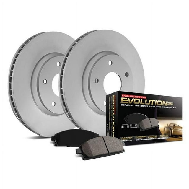 PowerStop CRK3060 Kit de Frein Enduit Géométrique pour Ford Edge 2007-2010