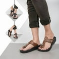thumbnail image 2 of AEROSOFT - Fashion T-Strap Comfortable Arch Support Summer Sandals For Women, 2 of 7