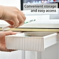 thumbnail image 4 of Dvkptbk Desk Drawer Sticky Under Desk Drawer, Tray Attachable Under Desk Storage Organizer, Click to Hide Pencil Drawer for Office Home Stationery Storage & Organization, 4 of 6