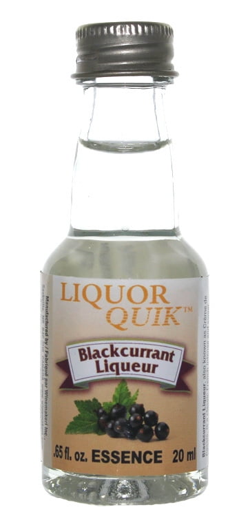 Liquor Quik Natural Liquor Essence 20 mL (Blackcurrent Liqueur ...