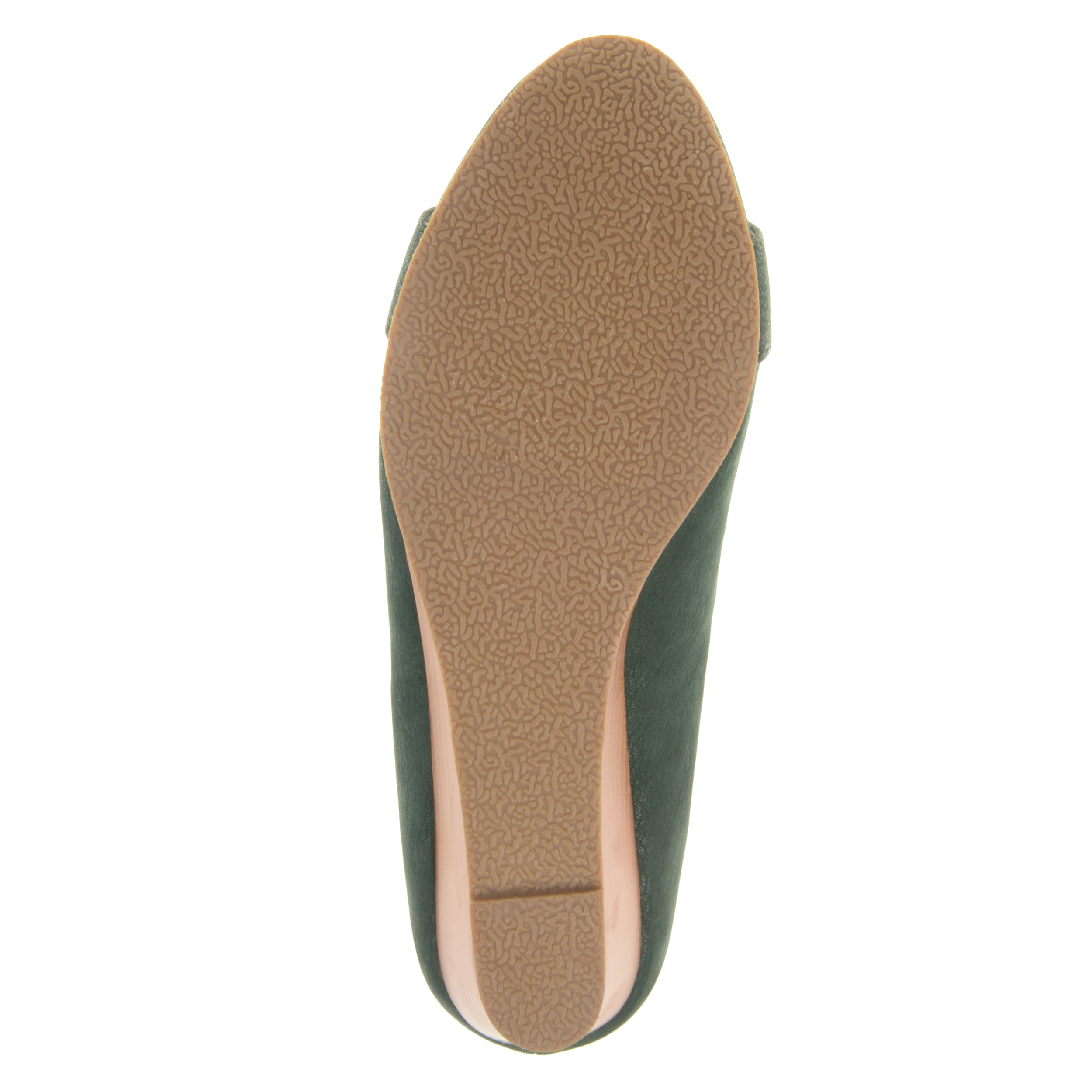 Journee Womens Graysn Comfort Insole Slip On Round Toe Wedge, Widths Available