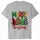 thumbnail image 1 of Camiseta de Feliz Navidad para mujer, camisetas de Hip Hop, ropa femenina con gráfico de dibujos animados, camisetas de manga corta Y2k a la moda, ropa estética, 1 of 5