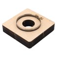 thumbnail image 2 of Leather Punch , 50mm Diameter Lightweight Clear Lines Leather Punching Cutting Die Round Shape Hard To Break High Hardness  For DIY Processing, 2 of 8