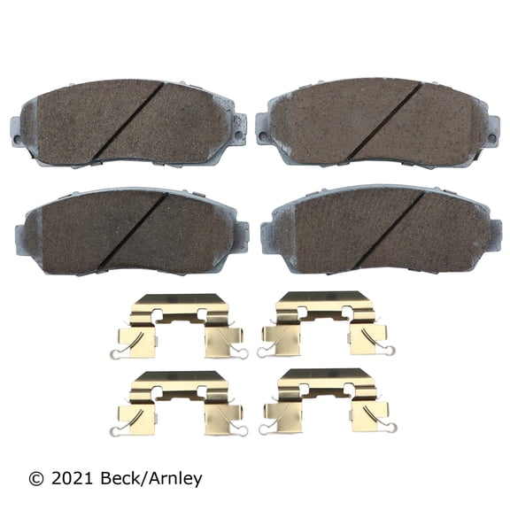 BeckArnley 085-6735 Premium Asm Pads W / Hardware