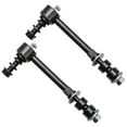 thumbnail image 5 of Detroit Axle - 8pc Front Tie Rods Sway Bars for 2001 2002 Toyota Sequoia 2002 Tundra, 4 Tie Rod Ends 2 Sway Bar Links 2 Boots Replacement, 5 of 7