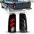 thumbnail image 3 of Tail Lights For 1988-1999 Chevy C/K 1500/Suburban/GMC Suburban C/K LED Pair Lamp Smoke Lens, 3 of 8