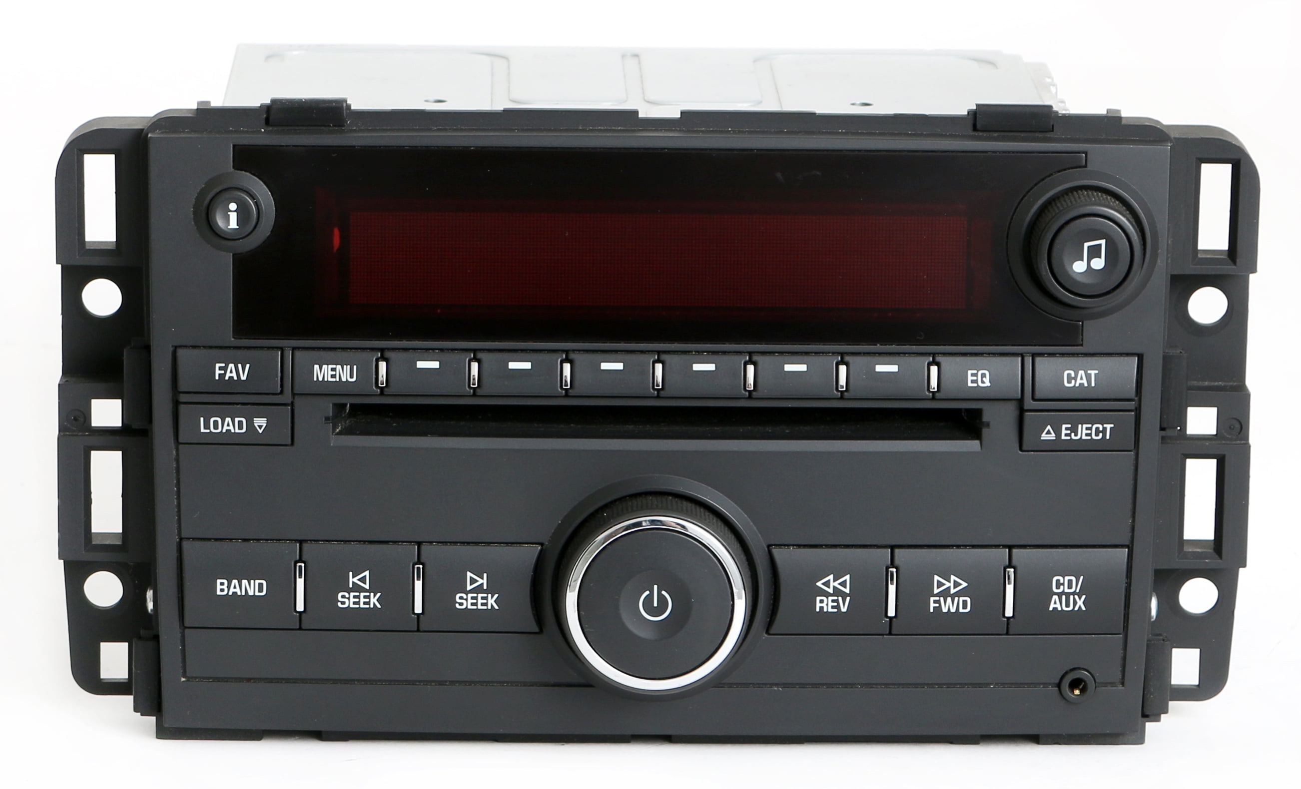 Restored Suzuki Grand Vitara XL-7 2007-09 Radio AMFM 6 Disc CD w Aux In Unlocked 25887904 (Refurbished)