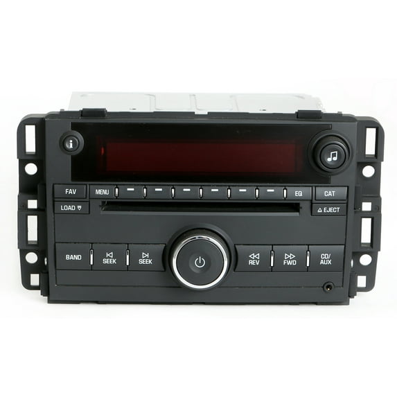 Restored Suzuki Grand Vitara XL-7 2007-09 Radio AMFM 6 Disc CD w Aux In Unlocked 25887904 (Refurbished)