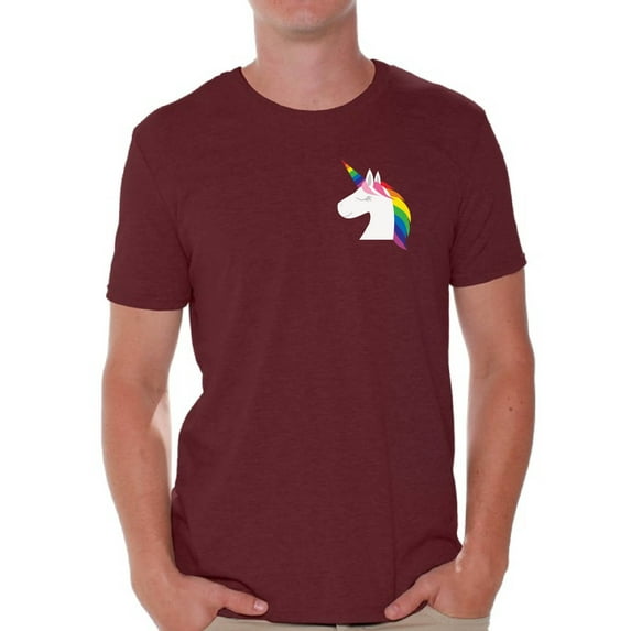 Awkward Styles Unicorn Autism Shirts for Men Autism Awareness Puzzle Unicorn Shirt Men Autism Awareness Shirts Men's Autism T Shirt Autism Awareness Gifts for Him Autistic Pride Gifts