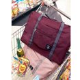 thumbnail image 4 of Foldable Travel Luggage Carry-on Shoulder Duffle Bag Lightweight Sport Tote, 4 of 7