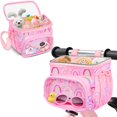 thumbnail image 1 of Bolsa de manillar impermeable con correa TEUEN para niños Bike Basket, 1 of 7
