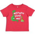 thumbnail image 3 of Inktastic My Pop Pop Loves Me Dinosaur Boys or Girls Baby T-Shirt, 3 of 5