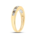 thumbnail image 3 of 1/2CT-DIA INVISIBLE BROWN BAND, 3 of 4