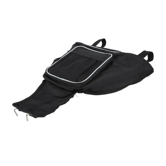 Bolsa Bolsa De Almacenamiento Central UTV 1680D Tela Oxford Impermeabilizante Bolsillo De Malla De Repuesto Para XP 1000 Turbo 570 800 900 S 800 900 1000