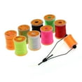 thumbnail image 3 of Fil de Montage de Mouches Fluorescent Orange 200D Lumineux - Ligne Durable et Légère pour Montage d'Hameçons Fait Main, Pêche à la Mouche et Aventures de Pêche en Plein Air avec un Attrayant Visuel Vibrant, 3 of 6