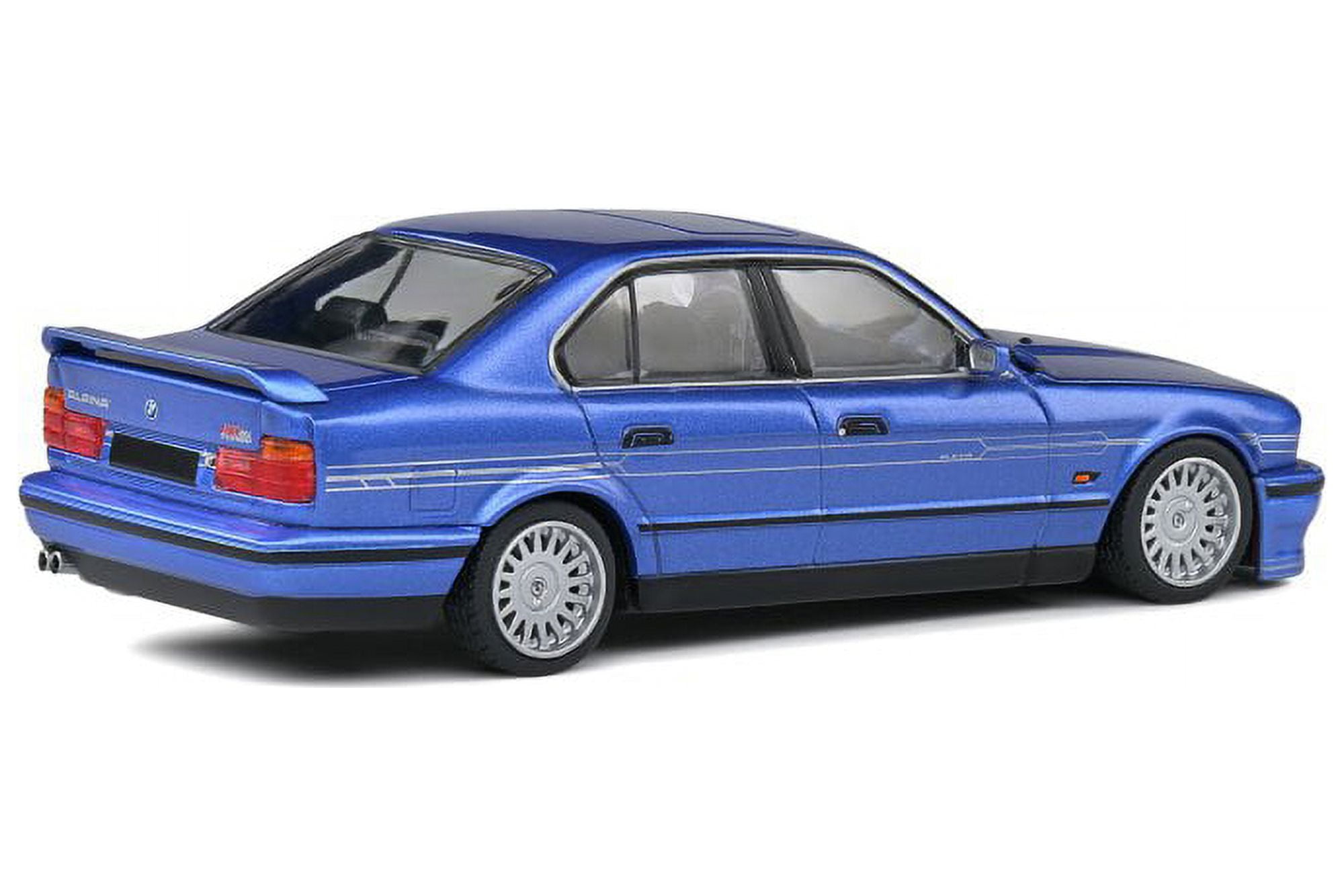 1994 BMW Alpina B10 (E34) BiTurbo, Blue - Solido S4310401 - 1/43 Scale Diecast Model Car