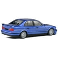 thumbnail image 4 of 1994 BMW Alpina B10 (E34) BiTurbo, Blue - Solido S4310401 - 1/43 Scale Diecast Model Car, 4 of 10