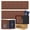 Brown, variant on Black Laserette Passport Holder Wallet Case of 12, 6" x 4.4" RFID Travel Document Holder with Card & Cash Slots, Vegan Leather Passport Cover, Ideal Blank for - Laser Engraving