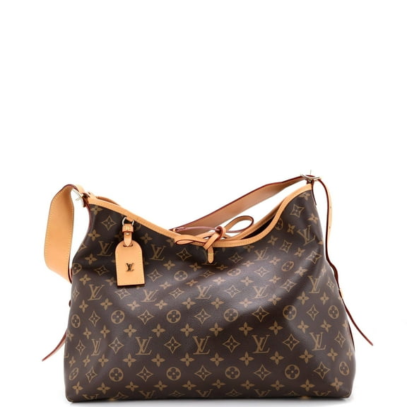 Pre-Owned CarryAll Hobo Monogram Canvas MM By Rebag