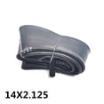 thumbnail image 4 of 14x2.125\" Bike Straight/Bent Type Valve Tyres Bicycle Rubber Inner Tube + Tire, 4 of 7