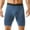 28# Blue, variant on UoCefik Men's Breathable Soft Boxer Briefs Pack - Stretchy, Long Leg,Comfort Fit for Casual Wear,Black 4XL