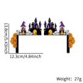 thumbnail image 4 of SDJMa 1 Pair Happy Halloween Door Frame Decoration, Halloween Gnome Pumpkin Witch Zombie Ghost Haunted House Door Corner Sign for Home Front Door Window Porch Decor Party Supplies, 4 of 8