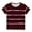 Wine, variant on Fengyings Toddler Boys Girls T-Shirts Striped Top Summer Short Sleeve Leisure T-Shirts