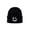 Black -AA01, variant on IYYVV Unisex Halloween Beanie Hat Pumpkin Ghost Skull Knit Cap | Funny Prints, Knit for Fall Winter Black