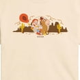 thumbnail image 2 of Toy Story 5 - Jessie and Bullseye - Juniors Cropped Graphic T-Shirt, 2 of 4