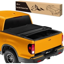 Nilight Soft Tri-fold Truck Bed Tonneau Cover Compatible with Honda Ridgeline 2017 2018 2019 2020 2021 2022 2023 2024 2025-5ft