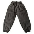 thumbnail image 5 of MEZZALL Boys Cargo Pants Fully Elastic Waist Trousers Solid Color Children Regular Fit Toddler Streetwear Soft / 10-11 Years, 5 of 8