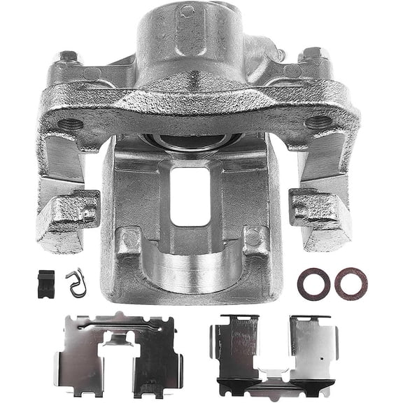 A-Premium Disc Brake Caliper Assembly with Bracket Compatible with Select Lexus Models - HS250h 2010 2011 2012, L4 2.4L, FWD - Rear Left Driver Side