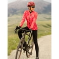 thumbnail image 6 of Terry Coolweather Cycling Padded Tights for Women - Regular 29 inch Inseam Thermal Pants, 6 of 8