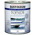thumbnail image 1 of Rust-Oleum 206999 Marine Topside Paint, Gloss White, 1-Quart, 1 of 4