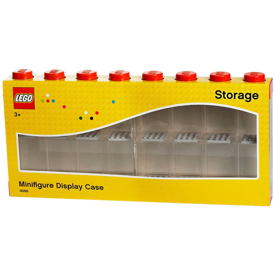 lego minifigure display case walmart